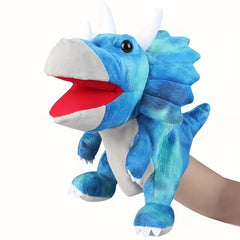 Dinosaur Hand Puppets Stuffed Puppet Story Toys Finger Puppets Dinosaur Toys