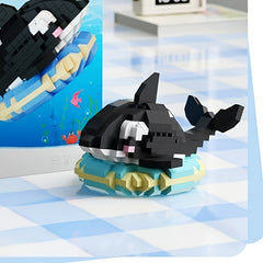Marine Large Animal Building Blocks Toy Set