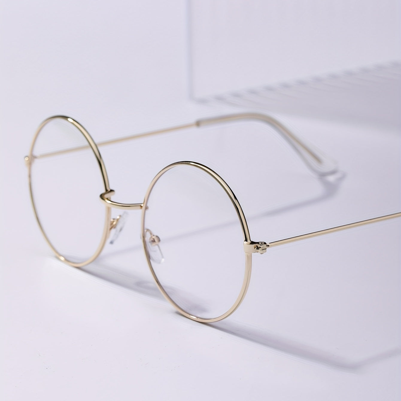 Metal Frame Outdoor Light Blocking Glasses