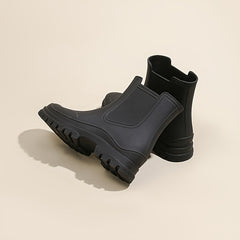 Women's Non slip Rain Boots Waterproof Ankle Boots Wear Resistant Water Shoes