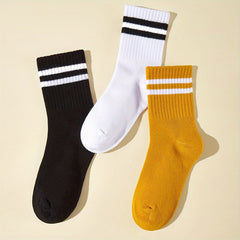 Kids Sports Socks 3 Pairs, All Seasons, Universal Socks