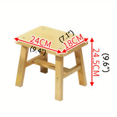 DIY Bamboo Stool Home Small Stool Furniture