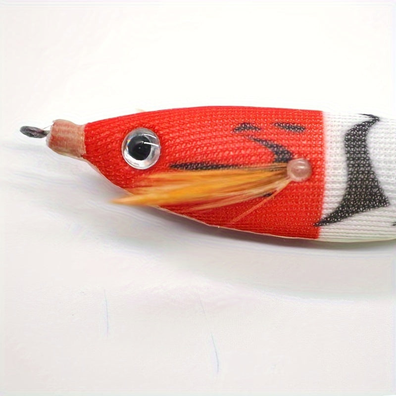 Luminous Squid Jig for Fishing - Octopus Lure Tackle