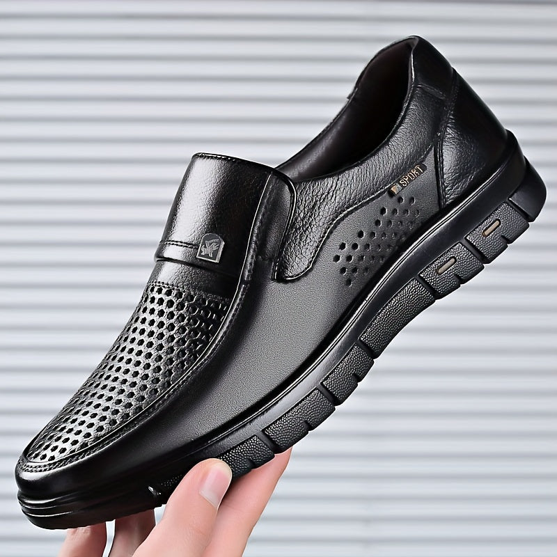 Men's Hollow Out Slip On Sandals Soft Sole