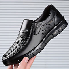 Men's Hollow Out Slip On Sandals Soft Sole