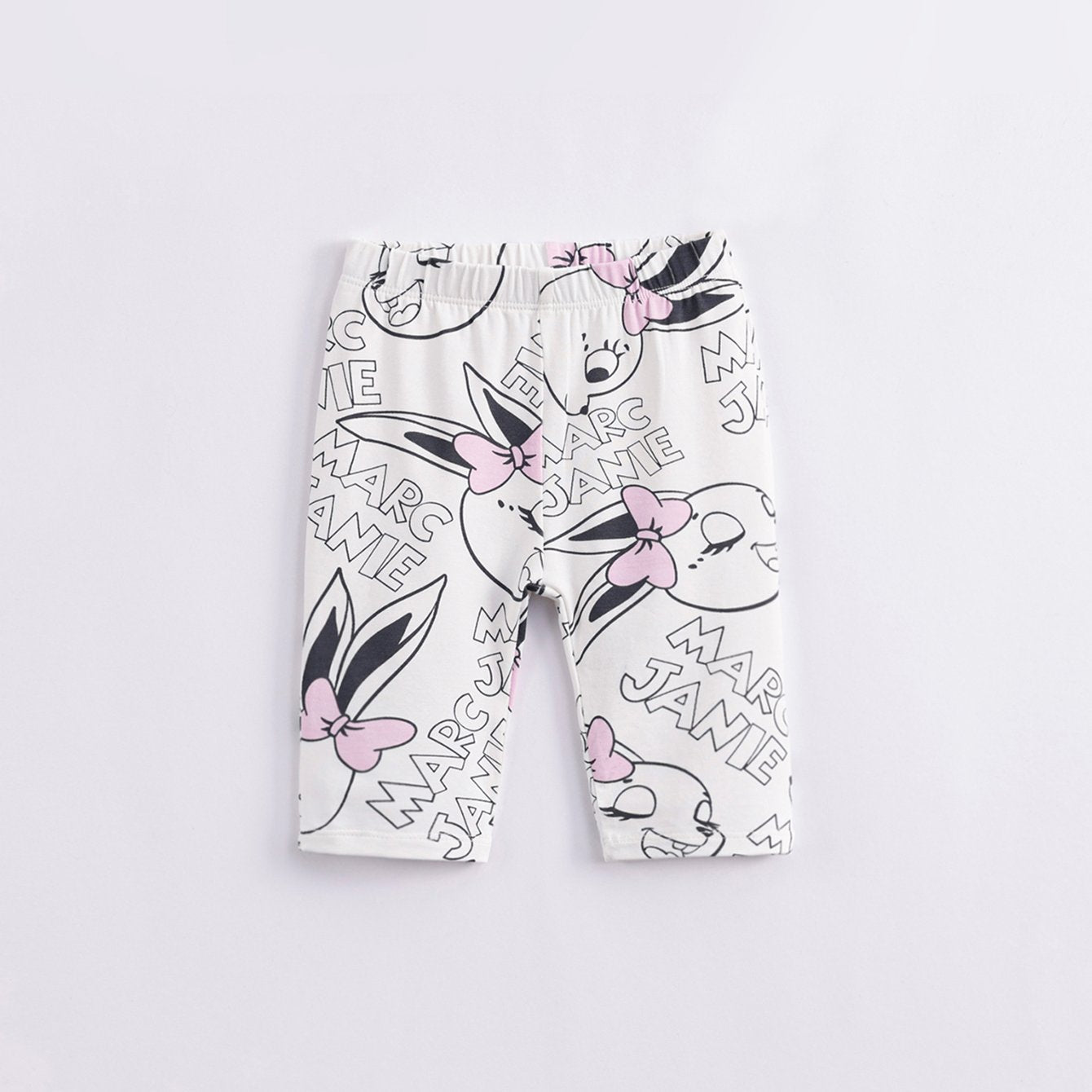 Girls Summer Breathable Leggings, Assorted Colors, Thin Cropped Pants
