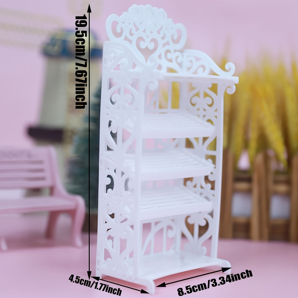BJD Doll Shoe Rack Decoration Furniture Ornaments