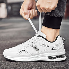 Men's Air Cushioned Running Shoes Lightweight Non-slip Sneakers for Gym Tennis