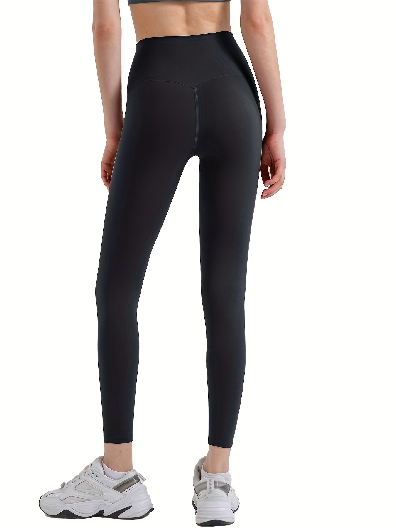 Seamless High Waist Yoga Leggings Quick Dry Workout Pants