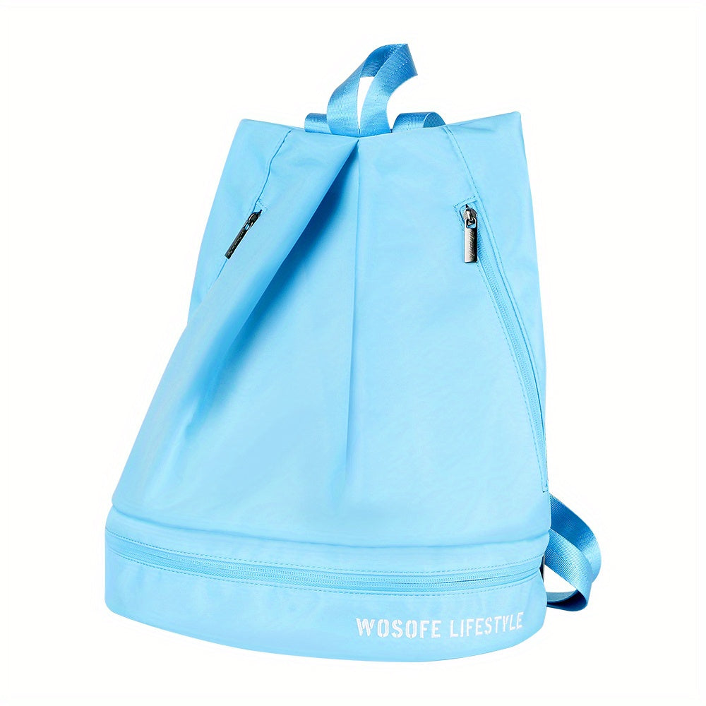 Portable Golf Shoes Bag Waterproof Shoulder Bag