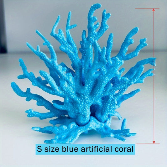 Colorful Artificial Coral for Aquariums