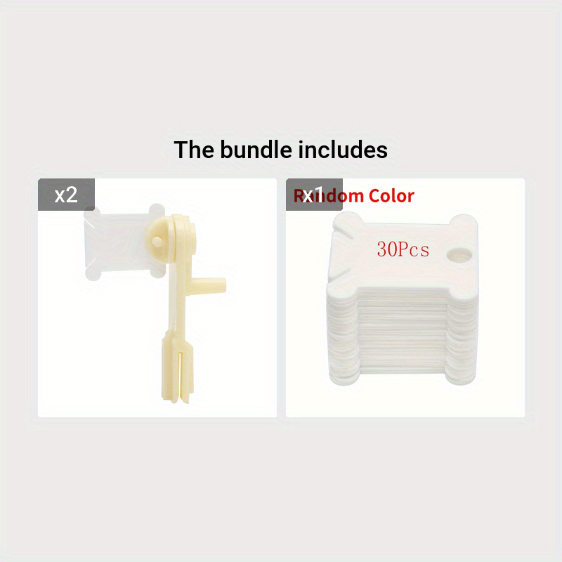 Embroidery Plastic Thread Ball Winders for Yarn Fast Storage