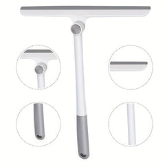360 Rotating Window Cleaner Glass Scraper Bathroom Cleaning Tool