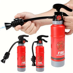 Kids Water Toy Fire Extinguisher Durable Plastic Novelty Beach & Outdoor Play