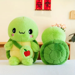 Soft Green Turtle Plush Toy - Birthday Gift