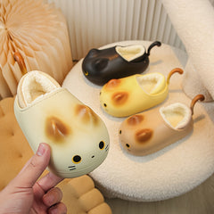 Women's Winter Cartoon Non-slip Slippers