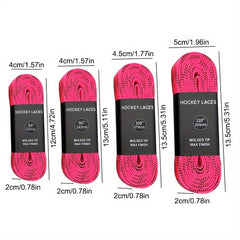 213 243 274 3 05meter Ice Hockey Skate Laces Dual layer Braid Reinforced