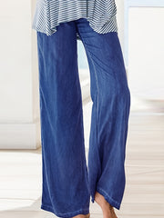 High Waist Wide Leg Pants for Women