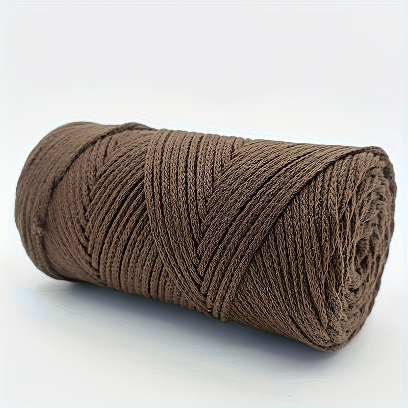 70 Cotton 30 Polyester Braided Rope for Hand Knitting Crocheting Bag