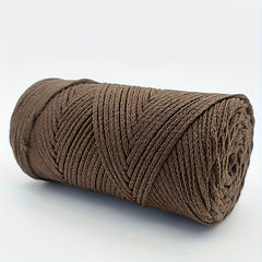 70 Cotton 30 Polyester Braided Rope for Hand Knitting Crocheting Bag