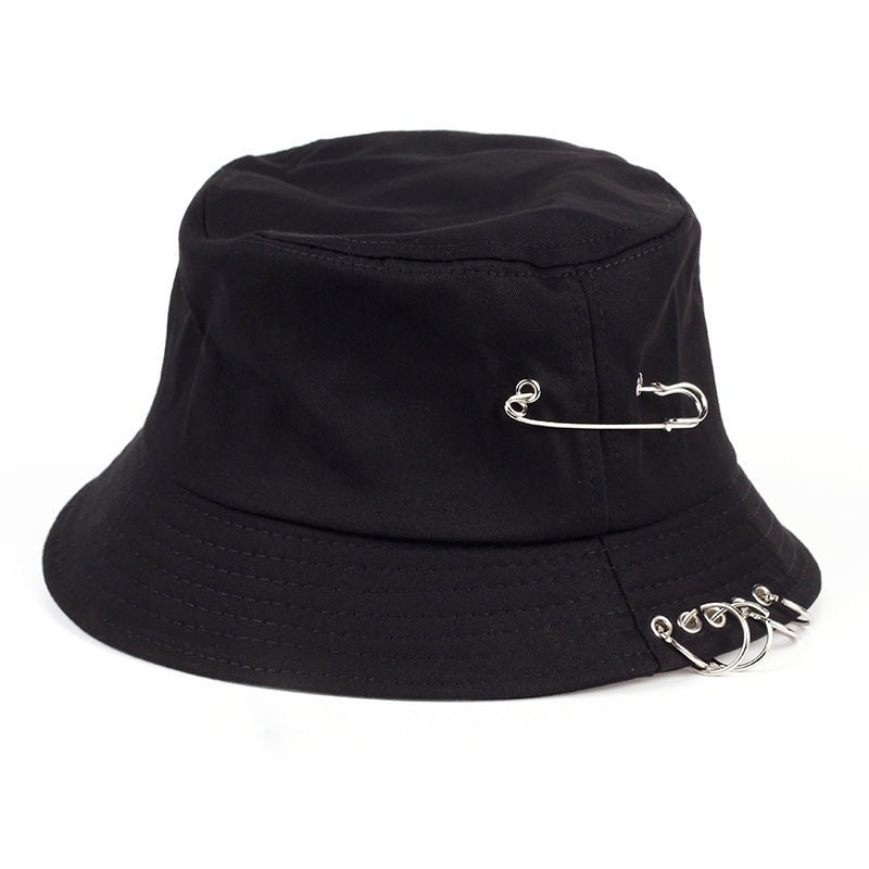 Ring Decor Bucket Hat Unisex Men Women's Hat Year Presents