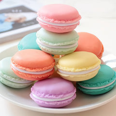 6pcs Macaroon Jewelry Boxes Mini Colorful Candy Box Organizer Case