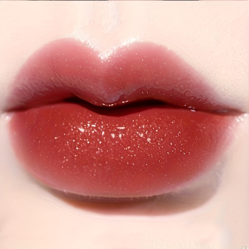 Crystal Jelly Lip Gloss - 5 Shades Glitter Lipstick Colors