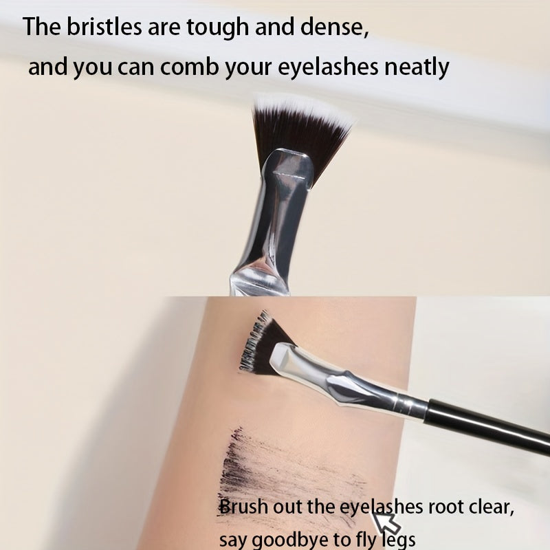 Professional Mascara Fan Brush for Lifted Eyelashes