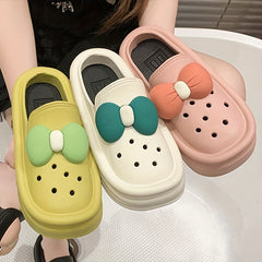 Women's Hollow Out Slip On Clogs Summer Shoes