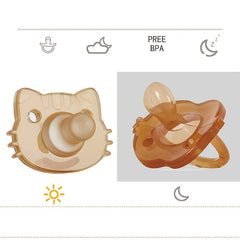 Soft Silicone Pacifier for Newborns Sleep & Weaning