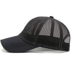 Men's Summer Mesh Cap Lightweight Baseball Cap