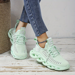 Women's Lightweight Breathable Running Shoes Comfortable Sneakers