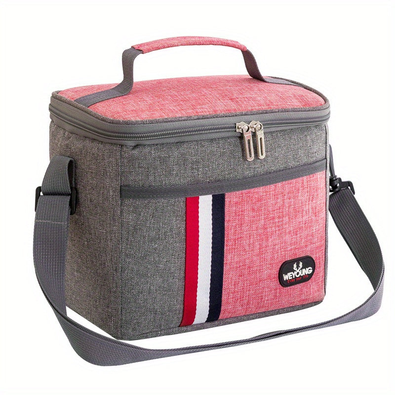 Insulated Aluminum Foil Lunch Bag - Waterproof Bento Box Bag