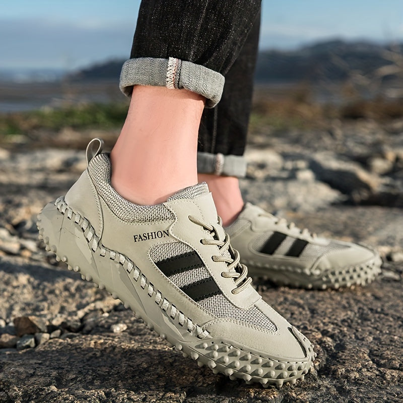 Men's Casual Breathable Sneakers Non-Slip Lightweight Hiking Shoes