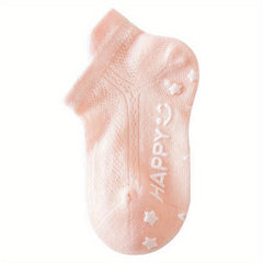 Baby Girls Non-slip Breathable Socks Learning To Walk Indoor Socks
