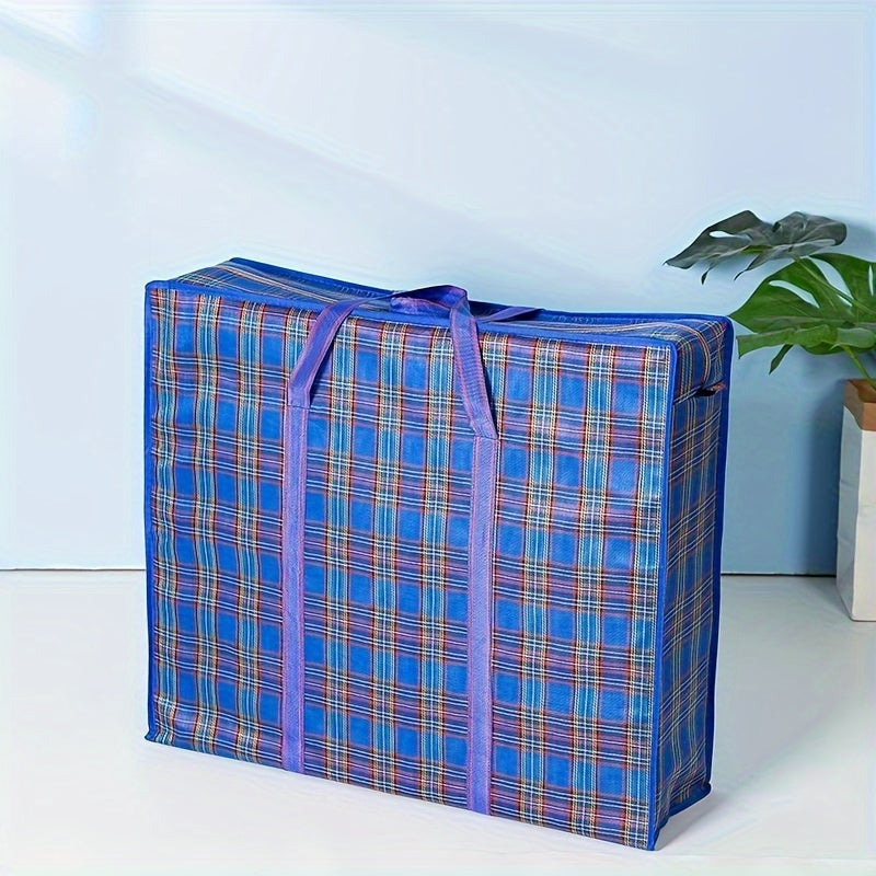 Oxford Cloth Shopping Bag Thick Furniture Storage Bedroom Organizer Travel Tote