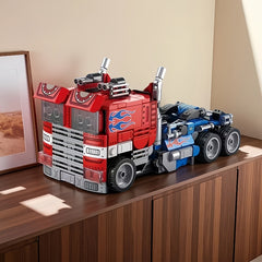 1000P Transforming Robot Assembly Building Block Toy