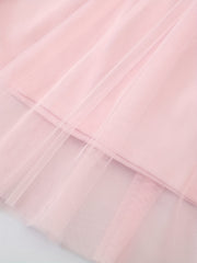 Toddler Girls Tutu Cotton Dress Dancing Girls Pattern Summer Dress