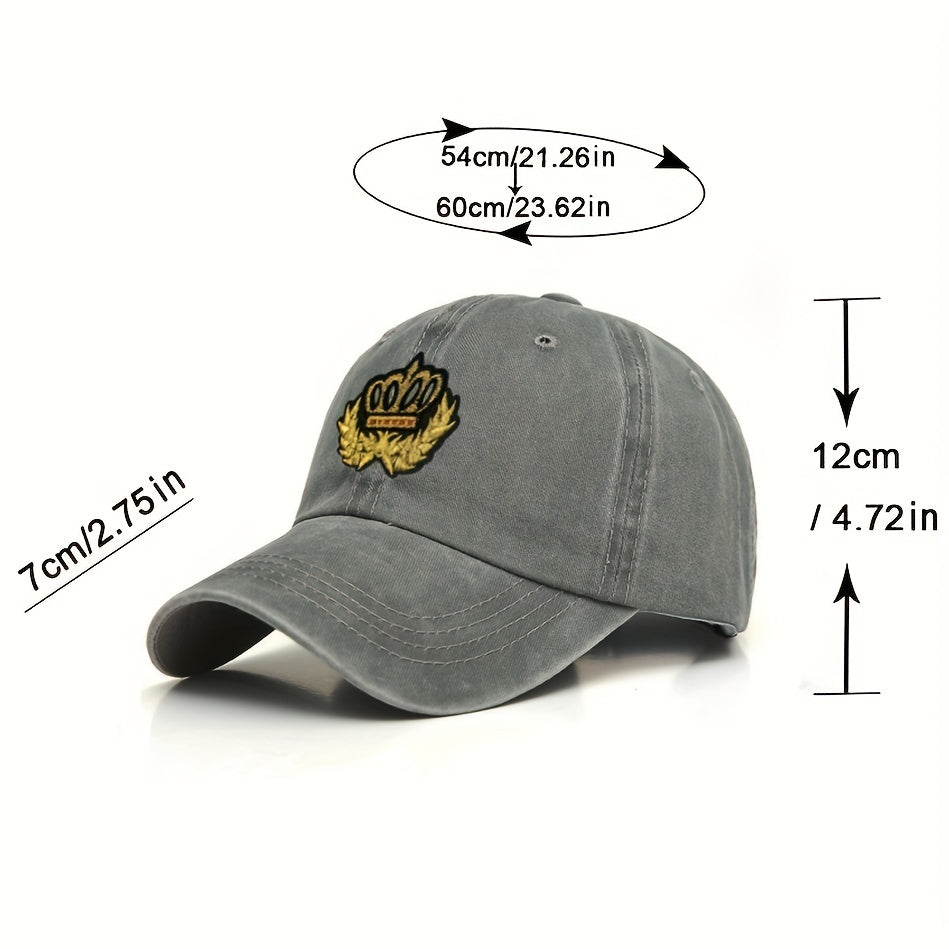 Mens Casual Outdoor Sunshade Baseball Cap