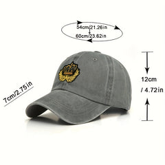 Mens Casual Outdoor Sunshade Baseball Cap