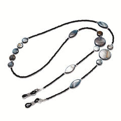 Beaded Lanyard Shell Reading Glasses Chain