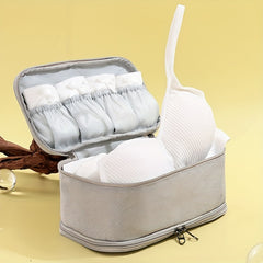 Minimalist Underwear Storage Bag Zipper Travel Organizer