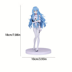Girl Long Hair Standing Model Home Decoration