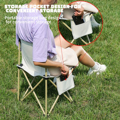 Portable Folding Chair for Camping and Traveling
