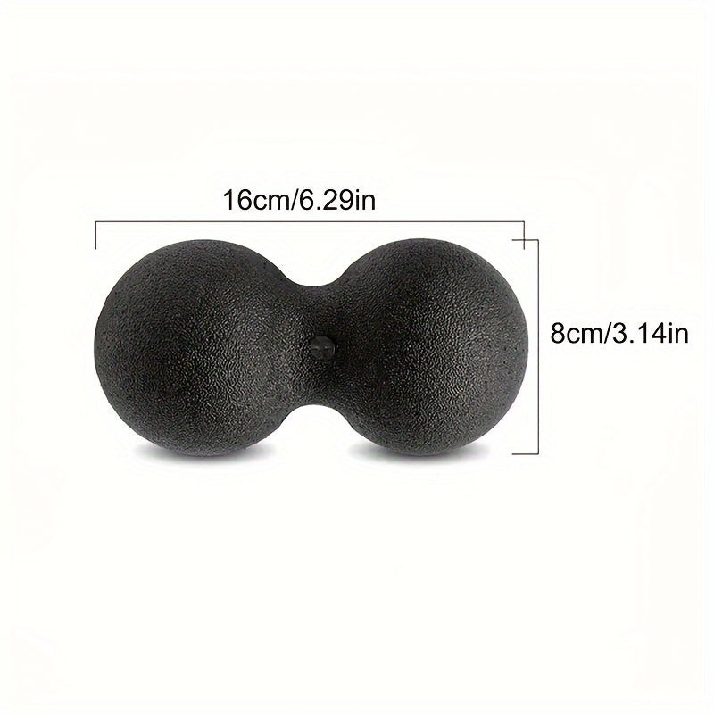 Peanut Shape Massage Ball for Deep Muscle Relaxation Lightweight Exercise