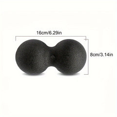 Peanut Shape Massage Ball for Deep Muscle Relaxation Lightweight Exercise