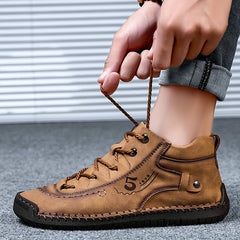Men's Vintage Casual Non Slip Shoes for Spring Autumn