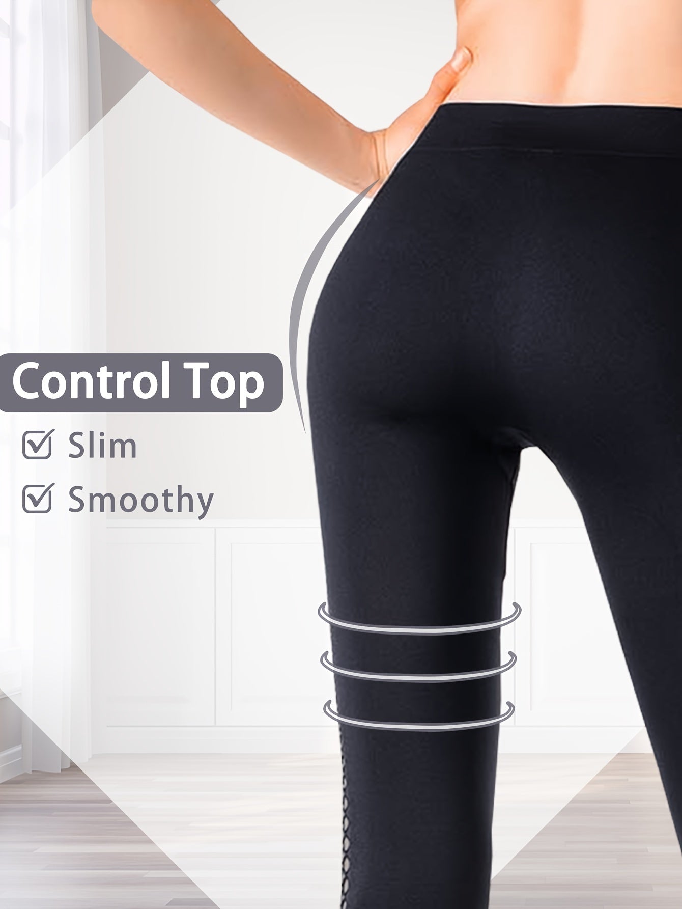 Soft Thermal Pants Slim Elastic Tights For Winter