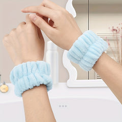 Water Absorbing Wristband Anti Splash Cuff Band