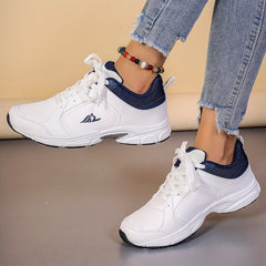 Women's Lightweight Low Top Running Shoes Comfortable Outdoor Sport Shoes